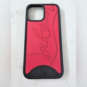 iPhone 13 Pro Max Bold Red and Black Phone Case